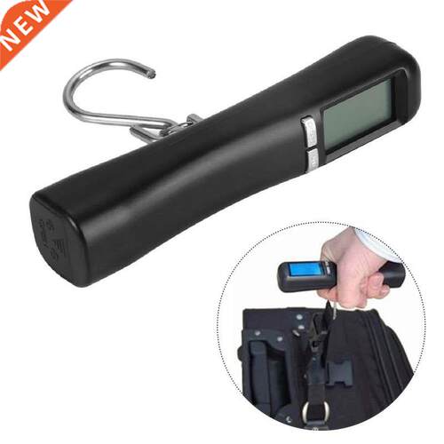 Digital Luggage Weigh Hook Scale, High Quality LCD Backlit 4