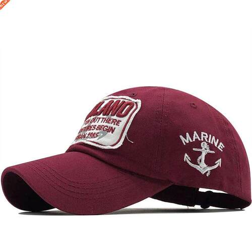 100% cotton baseball cap hat for women men vintage dad hat 3