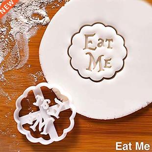 pcs DIY Cookie Cutter Funny Biscuit Fondant Baking Mould Bi