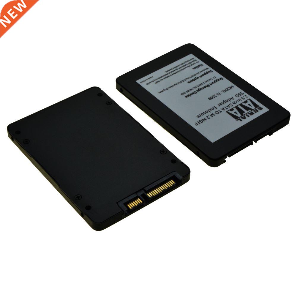 B+M key M.2 NGFF SSD to 2.5 SATA 6Gb/s adapter card wth enc