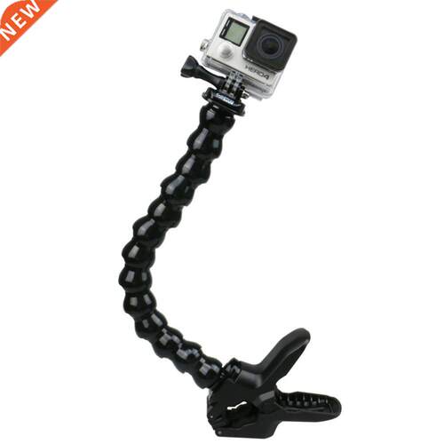 Adjustable Holder Mounting Neck With Jaws Clamp Flexible Sup