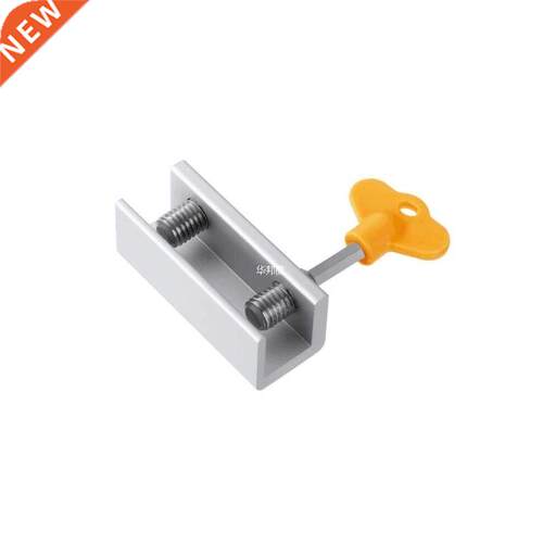 Adjustable Sliding Window Lock Stop Aluminum Alloy Door Fram