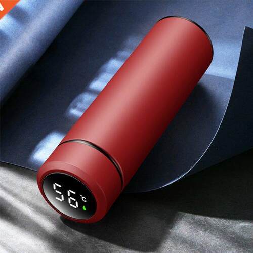 500ml Smart nsulaton Cup Vacuum Bottle Thermos 304 Stanle