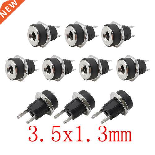 10Pcs .5x1. mm DC Power Jack Socket Connector DC Female Pa