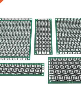 2/5Pcs 2x8mm 3x7mm 4x6mm 5x7mm 6x8mm 7x9cm Double-Side PCB P
