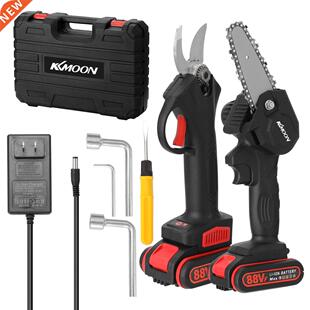 KKmoon 21V 30mm Cordless Brushless Motor 88VF Electric Pruni