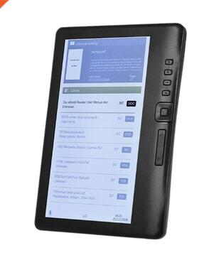 7 Inch Ebook Reader E-Ink LCD Color Sn Smart with HD Resolut