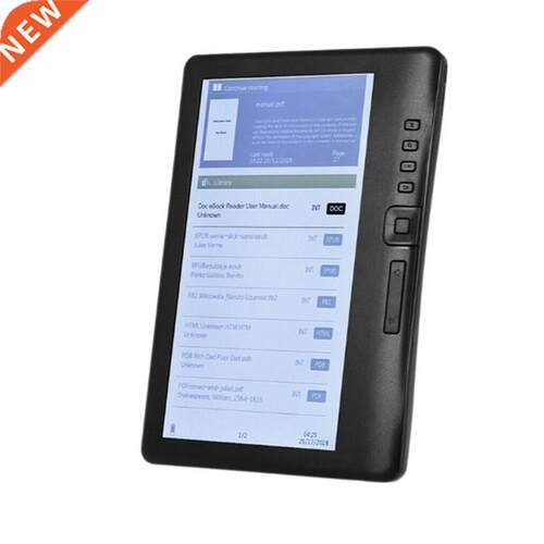 7 Inch Ebook Reader E-Ink LCD Color Sn Smart with HD Resolut
