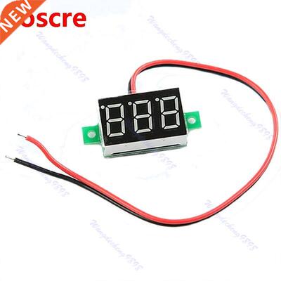 1 PC DC 2.5-30V Volt Voltage Meter LED Display Digital Voltm