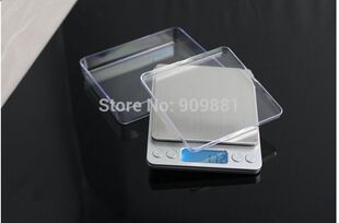 1kg 0.1g Mini Food Electronic Kitchen Scales Precision Jewel