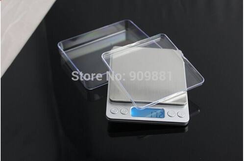 1kg 0.1g Mini Food Electronic Kitchen Scales Precision Jewel