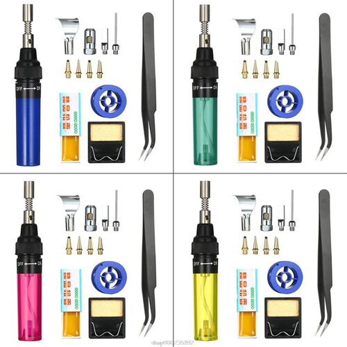 Gas Welder Electric Welding Tool Cordless Gas Soldering Iron
