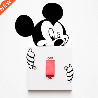 Disney Mickey Minnie Mouse Switch Des Bedroom Home Decor