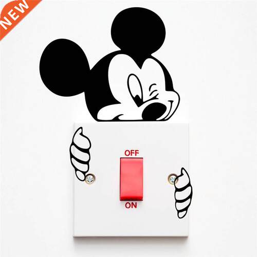 Disney Mickey Minnie Mouse Switch Des Bedroom Home Decor