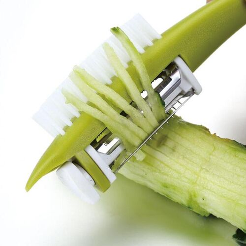 3 in 1 Rotary Vegetable Cutter Fruit Peeled Knife Julienne P
