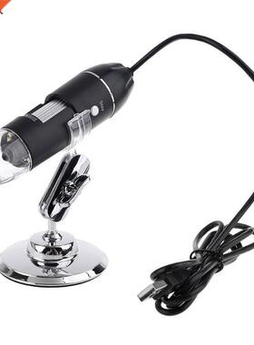 3-in-1 1600X USB Microscope OSX Windows PC Type-C Micro-USB
