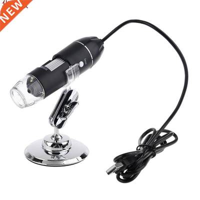 3-in-1 1600X USB Microscope OSX Windows PC Type-C Micro-USB