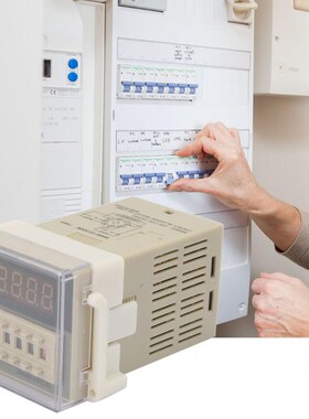 AC/DC 24v-240v DH48S-2Z 8 Pins repeat cycle time relay  Prog