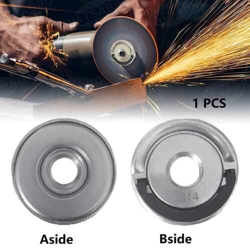 Round Clamp Inner Outer Flange Nuts Electrical Angle Grinder