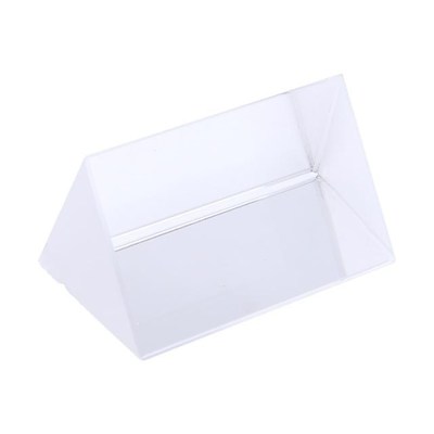 Prism Triple Triangle Precision Optical Glass Reflecting Phy