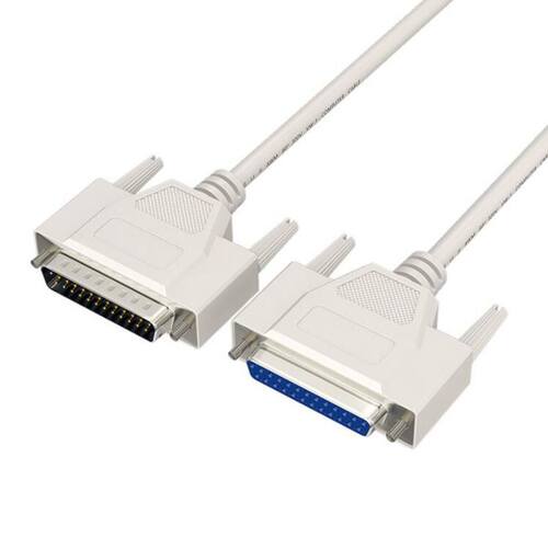 25Pin DB25 Parallel Male to Female LPT Printer DB25 M-F Cabl