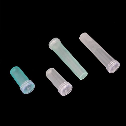 Plastic Fresh Flower Nutrition Tube with Cap Water Storage T