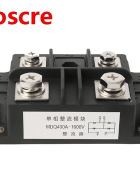 5ED One Phase Bridge Rectifier MDQ 400A 1600V Single-Phase