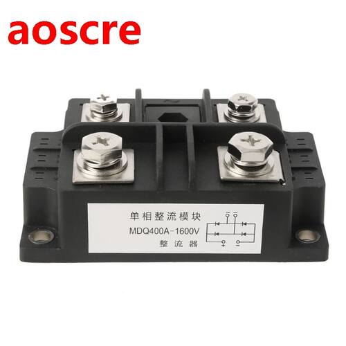 5ED One Phase Bridge Rectifier MDQ 400A 1600V Single-Phase