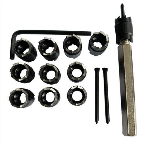 Spot Weld Drill Bit Cutter Double Side Carbide Tipped Stainl
