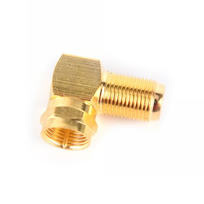 1pc Brand New Brass Adapter RF SMA Male Jack To RF SMA Femal