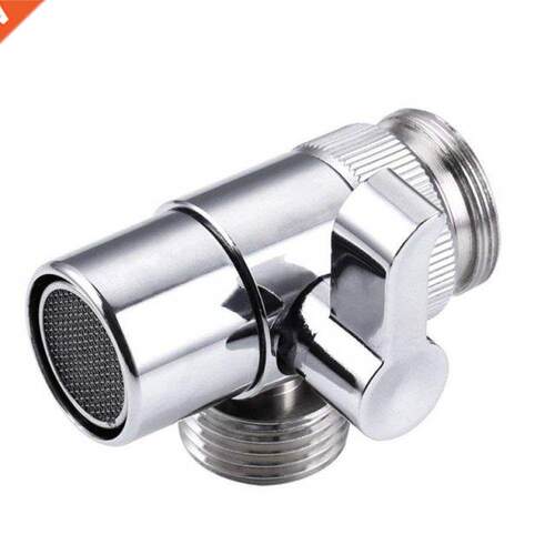 Brass Sink Valve Diverter Faucet Splitter Kitchen Bathroom S