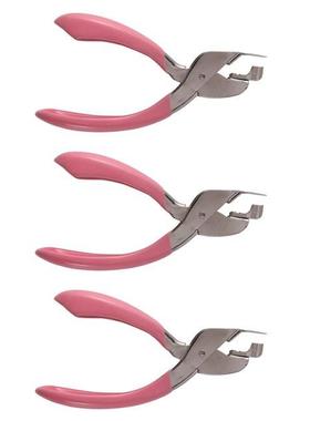 3X Handheld Staple Remover Lifter Opener Spring-Loaded Stapl