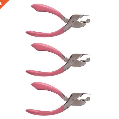 3X Handheld Staple Remover Lifter Opener Spring-Loaded Stapl