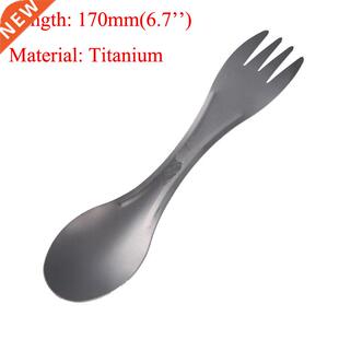 Picnic hike outdoor tableware long cutlery Spork fork spoon