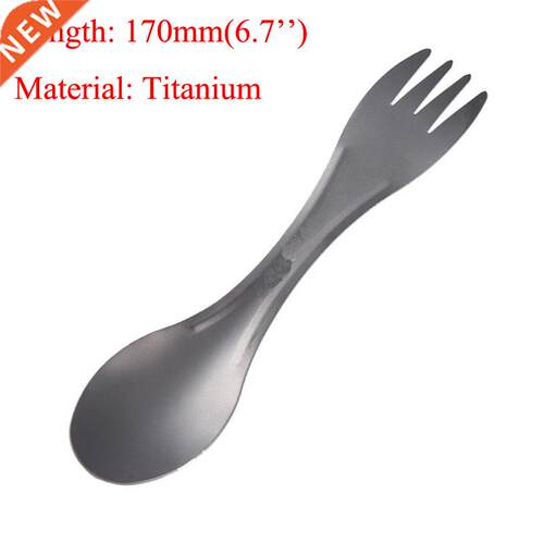 Picnic hike outdoor tableware long cutlery Spork fork spoon