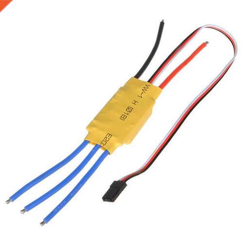 HW30A Brushless ESC Multicolored For Airplane And RC Model