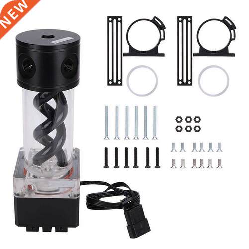Water Cooling Tank Kit,800L/H CPU Cooling Cylinder Pump Syst