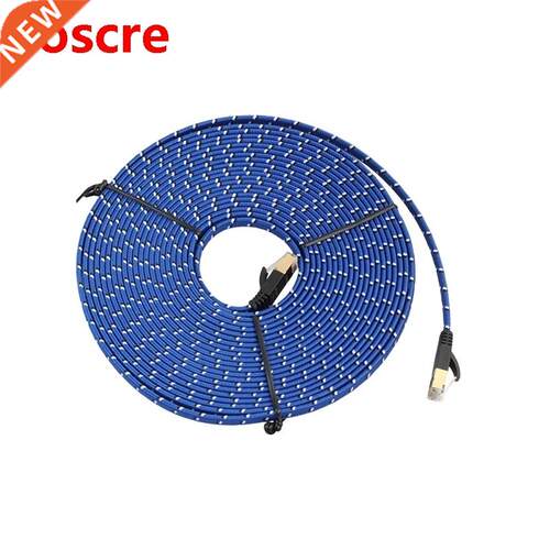 Cat7 Ethernet Cable, Braided CAT7 High Speed Professional Me