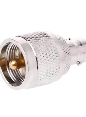 BNC-K Female Jack To UHF-J PL-259 Male Plug Straight RF Coax