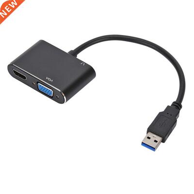 HDMI-Compatible to VGA Adapter Converter Cable Hdmi-Compatib