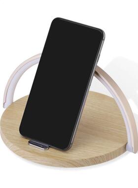 Qi Wireless Charger LED Table Lamp DC5V 10W USB Charging LED
