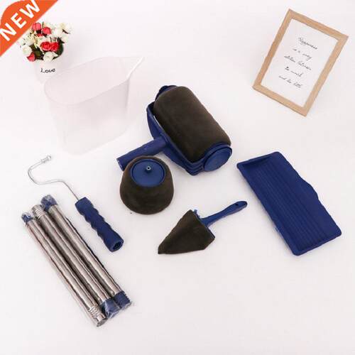 6Pcs Multfunctonal Wall Decoratve Pant Roller Corner Bru