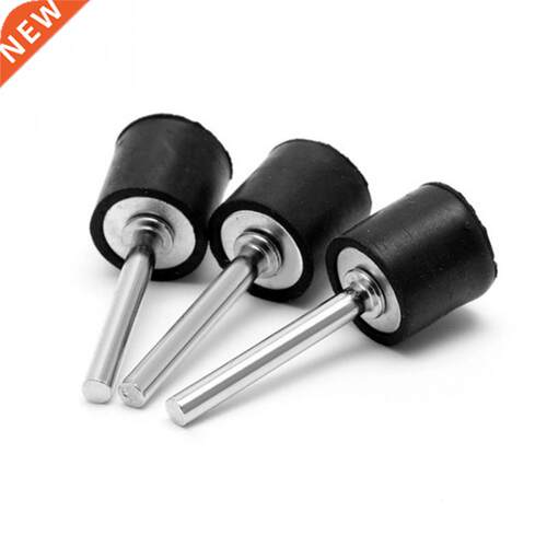 10Pcs Drum Rubber Mandrels 1/8