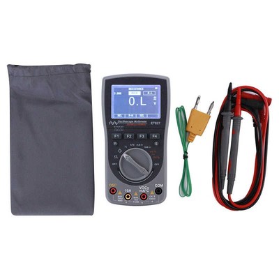 ET827 Multimeter 2 in 1 High Definition Screen 40Mhz 200Msps