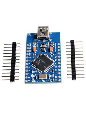 Mini USB ATmega32U4 Pro Micro 5V 16MHz Board Module For Leon
