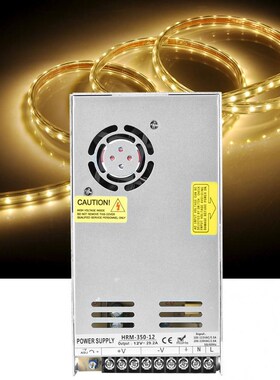 IP20 Waterproof DC12V/29.2A To 100~115VAC/5.5A or 200~230VAC