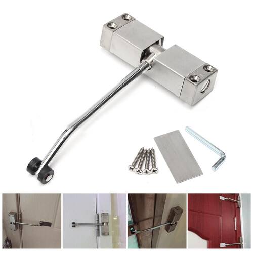 Automatic Mounted Spring Door Closer Surface Door Closer 160