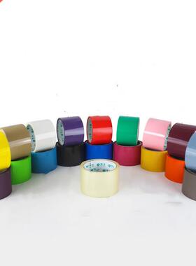 Multi-Color Fashion High Adhesive Tape High Viscosity Sealin