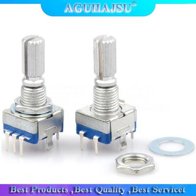 2PCS Plum handle 20mm rotary encoder coding switch / EC11 /