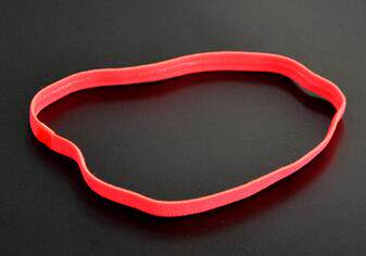 1pcs Thin Sports Elastic Headband Softball Hair Band Rubber